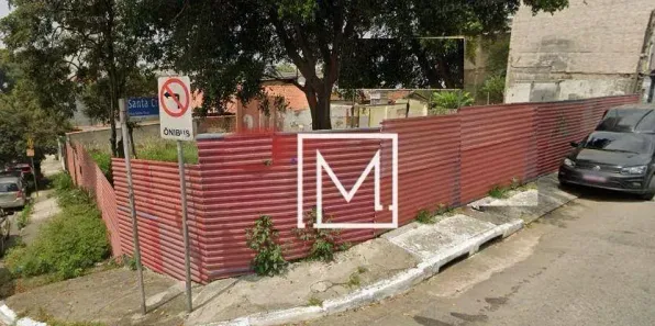 Lote/Terreno à venda, 628m² no Vila Firmiano Pinto, São Paulo