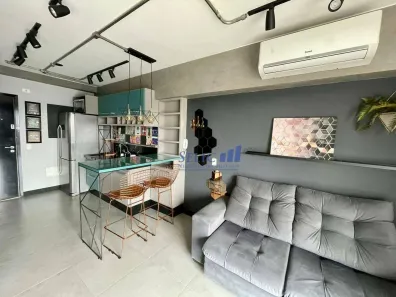 Flat com 1 Quarto para alugar, 41m² no Centro, Jundiaí