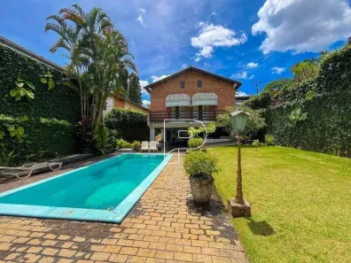 Casa de Condomínio com 4 Quartos à venda, 375m² no Palos Verdes, Cotia