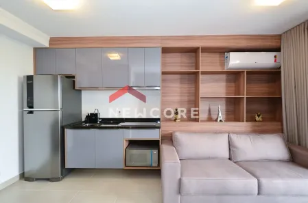 Kitnet à venda, 33m² no Mirandópolis, São Paulo