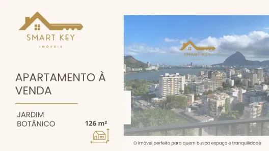 Apartamento com 4 Quartos à venda, 126m² no Jardim Botânico, Rio de Janeiro