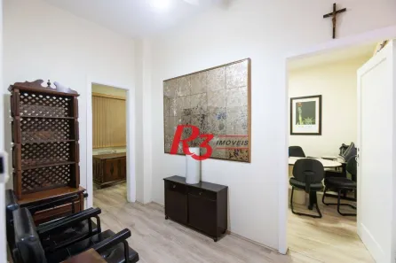 Sala Comercial à venda, 70m² no Centro, Santos