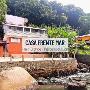 Casa com 6 Quartos à venda, 1000m² no Itacurussá, Mangaratiba