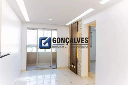 Apartamento com 2 Quartos à venda, 54m² no Santa Terezinha, Santo André