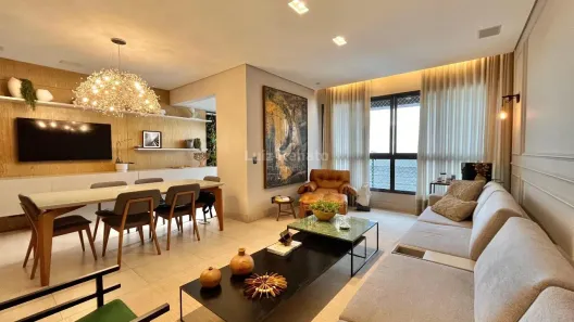 Apartamento com 4 Quartos à venda, 152m² no Belvedere, Belo Horizonte