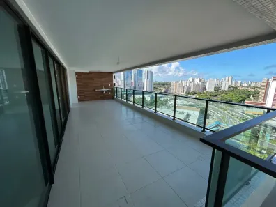 Apartamento com 4 Quartos à venda, 210m² no Caminho das Árvores, Salvador