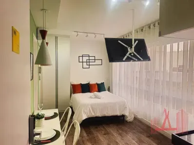 Apartamento com 1 Quarto para alugar, 32m² no Perdizes, São Paulo