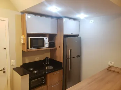 Flat com 1 Quarto para alugar, 45m² no Cerqueira César, São Paulo