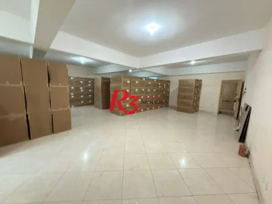 Sala Comercial para alugar, 150m² no Centro, Santos