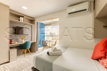 Flat com 1 Quarto à venda, 28m² no Vila Olímpia, São Paulo