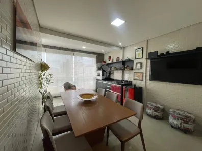Apartamento com 3 Quartos à venda, 129m² no Embaré, Santos