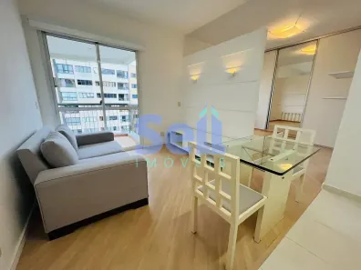 Apartamento com 1 Quarto para alugar, 33m² no Vila Andrade, São Paulo