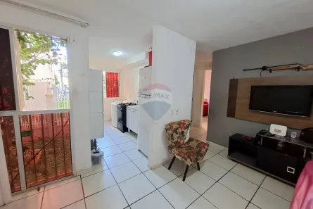 Apartamento com 2 Quartos à venda, 46m² no Paranoá Parque, Brasília