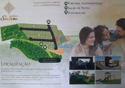Lote/Terreno à venda, 250m² no Itaici, Indaiatuba