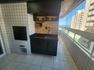 Apartamento com 2 Quartos à venda, 112m² no Guilhermina, Praia Grande