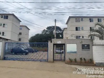 Apartamento com 2 Quartos à venda, 44m² no São Pedro, Esmeraldas