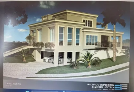 Casa de Condomínio com 4 Quartos à venda, 416m² no Alphaville Nova Esplanada 3, Votorantim