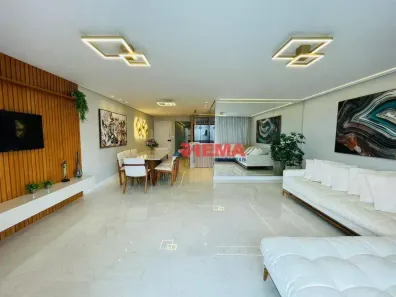 Apartamento com 3 Quartos à venda, 127m² no Gonzaga, Santos