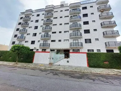 Apartamento com 1 Quarto para alugar, 55m² no Caiçara, Praia Grande