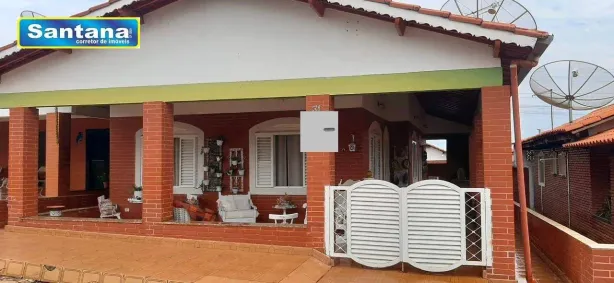 Casa de Condomínio com 3 Quartos à venda, 120m² no Mansões Águas Quentes, Caldas Novas