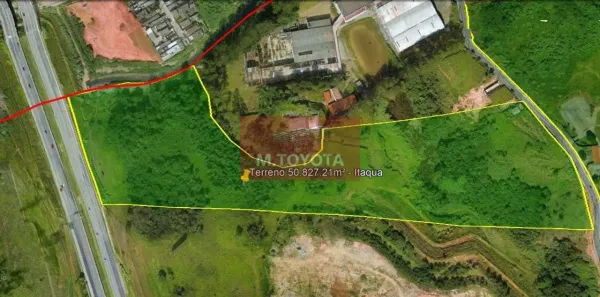 Lote/Terreno à venda, 50827m² no Rio Abaixo, Itaquaquecetuba