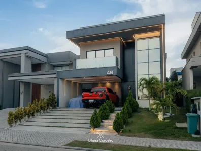Casa de Condomínio com 5 Quartos à venda, 278m² no Cidade Alpha, Eusébio