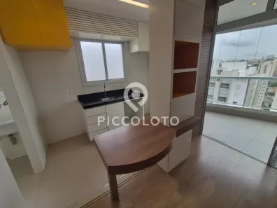 Apartamento com 1 Quarto à venda, 51m² no Cambuí, Campinas