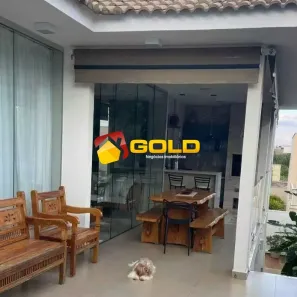 Casa de Condomínio com 4 Quartos à venda, 310m² no Nova Uberlândia, Uberlândia