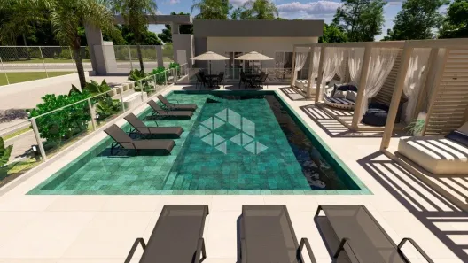 Apartamento com 2 Quartos à venda, 59m² no Cordeiros, Itajaí