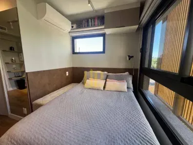 Apartamento com 1 Quarto à venda, 27m² no Moema, São Paulo