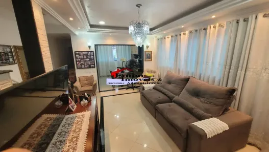 Sobrado com 3 Quartos à venda, 174m² no Centro, São Vicente