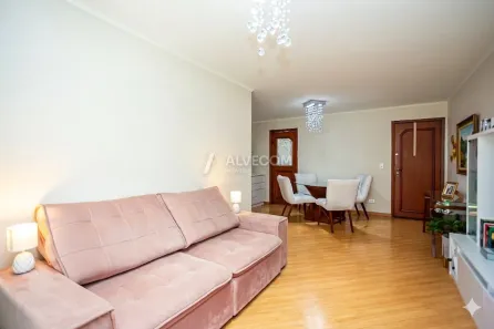 Apartamento com 3 Quartos à venda, 99m² no Bigorrilho, Curitiba
