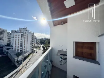 Apartamento com 2 Quartos para alugar, 62m² no Itacorubi, Florianópolis