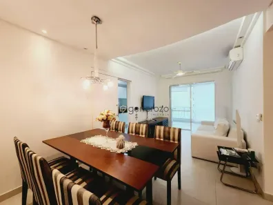 Apartamento com 3 Quartos à venda, 118m² no Vila Alzira, Guarujá