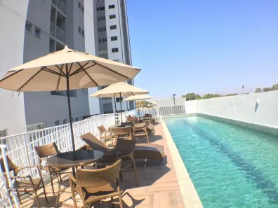Apartamento com 2 Quartos à venda, 56m² no Vila Rosa, Goiânia
