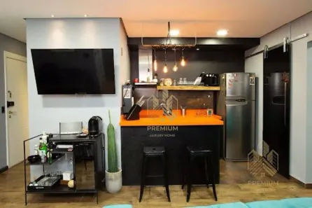 Apartamento com 1 Quarto à venda, 55m² no Centro, São Paulo