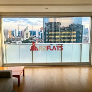 Apartamento com 2 Quartos para alugar, 65m² no Santo Amaro, São Paulo