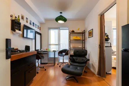 Apartamento com 1 Quarto à venda, 26m² no Campos Elíseos, São Paulo