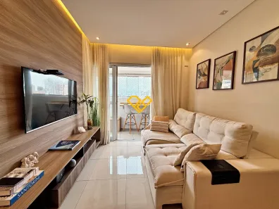 Apartamento com 2 Quartos à venda, 82m² no Campo Grande, Santos