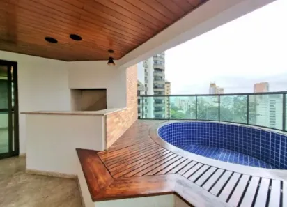 Apartamento com 4 Quartos à venda, 236m² no Vila Suzana, São Paulo