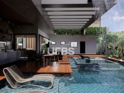 Casa de Condomínio com 5 Quartos à venda, 462m² no Parque Cidade, Goiânia