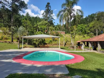 Fazenda/Sítio com 5 Quartos à venda, 4000m² no Chácara Bananal, Arujá