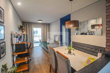 Apartamento com 2 Quartos à venda, 77m² no Demarchi, São Bernardo do Campo