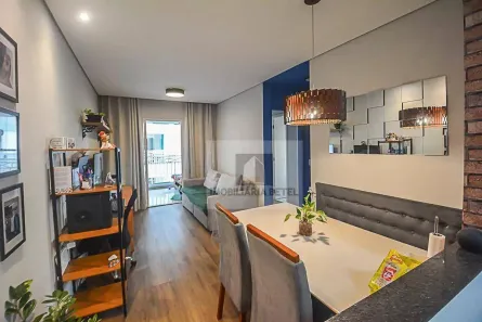 Apartamento com 2 Quartos à venda, 77m² no Demarchi, São Bernardo do Campo