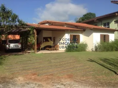 Casa com 4 Quartos à venda, 537m² no Horto Florestal, Ubatuba