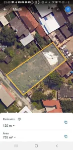 Lote/Terreno à venda, 755m² no Campo Grande, Rio de Janeiro