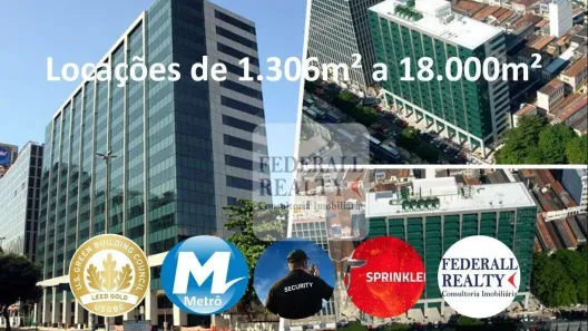 Sala Comercial para alugar, 3918m² no Centro, Rio de Janeiro