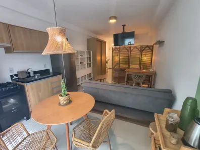 Apartamento com 1 Quarto para alugar, 38m² no Ribeirão da Ilha, Florianópolis
