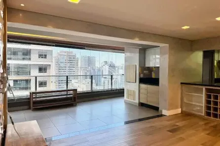 Apartamento com 3 Quartos à venda, 131m² no Cidade Monções, São Paulo