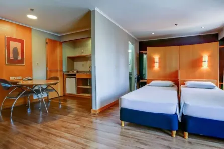 Flat com 1 Quarto à venda, 35m² no Vila Uberabinha, São Paulo